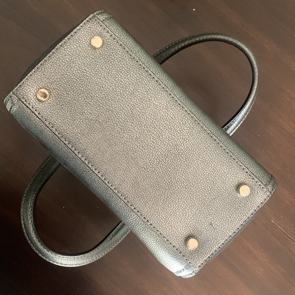 Kate Spade Small Leather 3-Compartment Convertible Tote - Picture 12 of 13